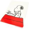 Graphique Soft Cover Journal, Peanuts Typewriter Design – 200 Ruled Pages, Cute Snoopy Design on Cover, 6″ x 8.25″ x .5″ – Durable Notebook for Notes, Lists, Recipes, and More(Peanuts Typewriter)