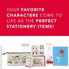 Graphique Soft Cover Journal, Peanuts Typewriter Design – 200 Ruled Pages, Cute Snoopy Design on Cover, 6″ x 8.25″ x .5″ – Durable Notebook for Notes, Lists, Recipes, and More(Chambray)