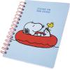 Graphique Vegan Leather Spiral Journal, Peanuts Focus, “Focus On The Good” Quote on the Cover – Perfect for Taking Notes, Lists and More(Peanuts Focus)