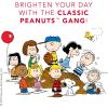 Graphique Vegan Leather Spiral Journal, Peanuts Focus, “Focus On The Good” Quote on the Cover – Perfect for Taking Notes, Lists and More(Snoopy Pilot)
