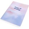 Graphique Weekly Vinyl Journal – Self Love Design – 6″ x 8″, 120 Lined Pages – Features Year in Review Page(Dreams)