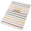 Graphique Weekly Vinyl Journal – Self Love Design – 6″ x 8″, 120 Lined Pages – Features Year in Review Page(Office Hours)