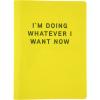 Graphique Weekly Vinyl Journal – Self Love Design – 6″ x 8″, 120 Lined Pages – Features Year in Review Page(Whatever I want)