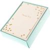 Graphique Whale La Petite Presse Boxed Notecards – 10 Elegant Embossed Green Whale Thanks a Ton! Thank You Cards with Matching Envelopes, 3.25″ x 4.75″(thank you confetti)
