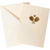 Graphique Whale La Petite Presse Boxed Notecards – 10 Elegant Embossed Green Whale Thanks a Ton! Thank You Cards with Matching Envelopes, 3.25″ x 4.75″(Pickleball Rackets)