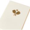 Graphique Whale La Petite Presse Boxed Notecards – 10 Elegant Embossed Green Whale Thanks a Ton! Thank You Cards with Matching Envelopes, 3.25″ x 4.75″(Pickleball Rackets)