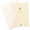 Graphique Whale La Petite Presse Boxed Notecards – 10 Elegant Embossed Green Whale Thanks a Ton! Thank You Cards with Matching Envelopes, 3.25″ x 4.75″(Ladybug)