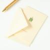 Graphique Whale La Petite Presse Boxed Notecards – 10 Elegant Embossed Green Whale Thanks a Ton! Thank You Cards with Matching Envelopes, 3.25″ x 4.75″(Turtle)