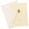 Graphique Whale La Petite Presse Boxed Notecards – 10 Elegant Embossed Green Whale Thanks a Ton! Thank You Cards with Matching Envelopes, 3.25″ x 4.75″(Turtle)