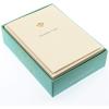 Graphique Whale La Petite Presse Boxed Notecards – 10 Elegant Embossed Green Whale Thanks a Ton! Thank You Cards with Matching Envelopes, 3.25″ x 4.75″(Fleur De Lis)