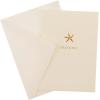 Graphique Whale La Petite Presse Boxed Notecards – 10 Elegant Embossed Green Whale Thanks a Ton! Thank You Cards with Matching Envelopes, 3.25″ x 4.75″(Starfish)