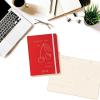 July 2025 – Dec. 2026 Planner by Graphique, Weekly and Monthly Planner, 18 Months Calendar, Hardcover, Cherries, 6” x 8”(Cherries)