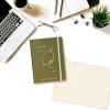 July 2025 – Dec. 2026 Planner by Graphique, Weekly and Monthly Planner, 18 Months Calendar, Hardcover, Cherries, 6” x 8”(Olive)
