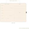 July 2025 – Dec. 2026 Planner by Graphique, Weekly and Monthly Planner, 18 Months Calendar, Hardcover, Cherries, 6” x 8”(Pasta)