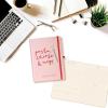 July 2025 – Dec. 2026 Planner by Graphique, Weekly and Monthly Planner, 18 Months Calendar, Hardcover, Cherries, 6” x 8”(Pasta)