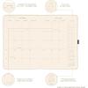 July 2025 – Dec. 2026 Planner by Graphique, Weekly and Monthly Planner, 18 Months Calendar, Hardcover, Cherries, 6” x 8”(Pasta)