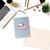 July 2025 – Dec. 2026 Planner by Graphique, Weekly and Monthly Planner, 18 Months Calendar, Hardcover, Cherries, 6” x 8”(Peanuts Pink Floatie)