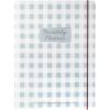 18 Month Planner/Calendar by Graphique, July 2025 – Dec. 2026 Gingham Monthly Planner, Holidays, Notes Pages, 8” x 10”(Gingham)