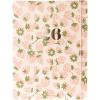 18 Month Planner/Calendar by Graphique, July 2025 – Dec. 2026 Gingham Monthly Planner, Holidays, Notes Pages, 8” x 10”(Strawberries)