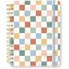 18 Month Planner/Calendar by Graphique, July 2025 – Dec. 2026 La Dolce Vita Hardbound Spiral Planner, Monthly Tabs, Holidays, Reminder Stickers, 6” x 8”(Check)