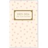 Graphique 2 Year Pocket Planner | 29 Month Organizer, Aug. 2025 – Dec. 2027 | Monthly Calendar & Notes Spreads | Marked Holidays | Elegant Pattern | 3.75” x 6″(Classic Charm)