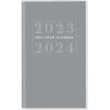 Graphique 2 Year Pocket Planner | 29 Month Organizer, Aug. 2025 – Dec. 2027 | Monthly Calendar & Notes Spreads | Marked Holidays | Elegant Pattern | 3.75” x 6″(Typographic)