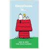 Graphique 2 Year Pocket Planner | 29 Month Organizer, Aug. 2025 – Dec. 2027 | Monthly Calendar & Notes Spreads | Marked Holidays | Elegant Pattern | 3.75” x 6″(Peanuts: Happiness Is)