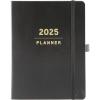 Graphique 2026 Apollo Business Planner | 18 Month Organizer, July 2025 – Dec. 2026 | Weekly & Monthly Spreads | To-Do List & Note Pages | Pen Loop | Vegan Leather | Red | 6” x 8”(Classic Black)