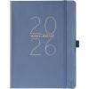 Graphique 2026 Apollo Business Planner | 18 Month Organizer, July 2025 – Dec. 2026 | Weekly & Monthly Spreads | To-Do List & Note Pages | Pen Loop | Vegan Leather | Red | 6” x 8”(Blue)