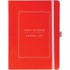 Graphique 2026 Apollo Business Planner | 18 Month Organizer, July 2025 – Dec. 2026 | Weekly & Monthly Spreads | To-Do List & Note Pages | Pen Loop | Vegan Leather | Red | 6” x 8”(Glossy Orange)