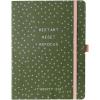 Graphique 2026 Apollo Business Planner | 18 Month Organizer, July 2025 – Dec. 2026 | Weekly & Monthly Spreads | To-Do List & Note Pages | Pen Loop | Vegan Leather | Red | 6” x 8”(Restart  Reset  Refocus)