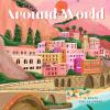 Graphique 2026 Around The World Wall Calendar | 12” x 12” | Thick Paper | Home & Office Organizer | Large Monthly Grid | 3 Languages & Marked Holidays | 4 Month Preview Page for 2027(Around the World)
