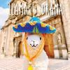 Graphique 2026 Classic Cats Wall Calendar | 12” x 12” | Thick Paper | Home & Office Organizer | Large Monthly Grid | 3 Languages & Marked Holidays | 4 Month Preview Page for 2027(Llama With No Drama)