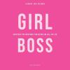 Graphique 2026 Girl Boss Mini Wall Calendar | 7” x 7” | Thick Paper | Home & Office Organizer | Large Monthly Grid | 3 Languages & Marked Holidays | 4 Month Preview Page for 2027(Girl Boss)