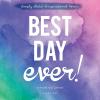 Graphique 2026 Girl Boss Mini Wall Calendar | 7” x 7” | Thick Paper | Home & Office Organizer | Large Monthly Grid | 3 Languages & Marked Holidays | 4 Month Preview Page for 2027(Best Day Ever)