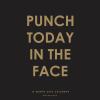 Graphique 2026 Mindset Is Everything Wall Calendar | 12” x 12” | Thick Paper | Home & Office Organizer | Large Monthly Grid | 3 Languages & Marked Holidays | 4 Month Preview Page for 2027(Punch Today in the Face)