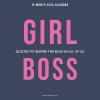 Graphique 2026 Mindset Is Everything Wall Calendar | 12” x 12” | Thick Paper | Home & Office Organizer | Large Monthly Grid | 3 Languages & Marked Holidays | 4 Month Preview Page for 2027(Girl Boss)