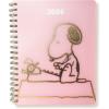 Graphique 2026 Spiral Frosted Cover Planner | 18 Month Organizer July 2025 – Dec. 2026 | Weekly & Monthly Spreads | To-Do & Note List | Reference Tabs | Reminder Stickers | Snoopy on House | 8” x 10”(Snoopy Typewriter)