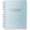 Graphique 2026 Spiral Frosted Cover Planner | 18 Month Organizer July 2025 – Dec. 2026 | Weekly & Monthly Spreads | To-Do & Note List | Reference Tabs | Reminder Stickers | Snoopy on House | 8” x 10”(Polka Dots)