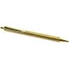 Graphique Glitz Gold Fashion Pen, 5.5″ Ballpoint Pen with Black Ink, Stylish Gold Glitter Leatherette Body, Comes in Gift Box with Foil Accents, Makes a Beautiful, Unique Gift(Gold Glitter Wrapped)