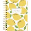 Graphique Hardbound Journal, Caitlin Wilson Floral Design – 160 Ruled Pages, “Take Notes” Quote Embellished in Gold Foil on the Cover, 6.25″ x 8.25″ x 1″ – For Taking Notes, Lists and More(Lemon)