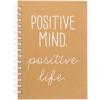 Graphique Hardbound Journal, Caitlin Wilson Floral Design – 160 Ruled Pages, “Take Notes” Quote Embellished in Gold Foil on the Cover, 6.25″ x 8.25″ x 1″ – For Taking Notes, Lists and More(Positive Mind Positive Life)