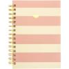 Graphique Hardbound Journal, Caitlin Wilson Floral Design – 160 Ruled Pages, “Take Notes” Quote Embellished in Gold Foil on the Cover, 6.25″ x 8.25″ x 1″ – For Taking Notes, Lists and More(Pink Charm)