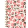 Graphique Peanuts “Happy Thoughts” Hard Bound Journal – 160 Ruled Pages, Vintage Peanuts Cartoon Cover w/”Happy Thoughts” Message Embellished w/Gold Foil, 6.25″ x 8.25″ x 1″(Pink Strawberries)