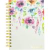 Graphique Peanuts “Happy Thoughts” Hard Bound Journal – 160 Ruled Pages, Vintage Peanuts Cartoon Cover w/”Happy Thoughts” Message Embellished w/Gold Foil, 6.25″ x 8.25″ x 1″(Hanging Flowers)