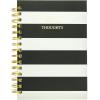 Graphique Peanuts “Happy Thoughts” Hard Bound Journal – 160 Ruled Pages, Vintage Peanuts Cartoon Cover w/”Happy Thoughts” Message Embellished w/Gold Foil, 6.25″ x 8.25″ x 1″(Thoughts)