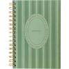 Graphique Peanuts “Happy Thoughts” Hard Bound Journal – 160 Ruled Pages, Vintage Peanuts Cartoon Cover w/”Happy Thoughts” Message Embellished w/Gold Foil, 6.25″ x 8.25″ x 1″(Cottage Stripe)