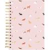 Graphique Peanuts “Happy Thoughts” Hard Bound Journal – 160 Ruled Pages, Vintage Peanuts Cartoon Cover w/”Happy Thoughts” Message Embellished w/Gold Foil, 6.25″ x 8.25″ x 1″(Dog Pattern)