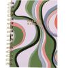 Graphique Peanuts “Happy Thoughts” Hard Bound Journal – 160 Ruled Pages, Vintage Peanuts Cartoon Cover w/”Happy Thoughts” Message Embellished w/Gold Foil, 6.25″ x 8.25″ x 1″(Groovy Notes)