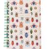 Graphique Peanuts “Happy Thoughts” Hard Bound Journal – 160 Ruled Pages, Vintage Peanuts Cartoon Cover w/”Happy Thoughts” Message Embellished w/Gold Foil, 6.25″ x 8.25″ x 1″(Beetles)